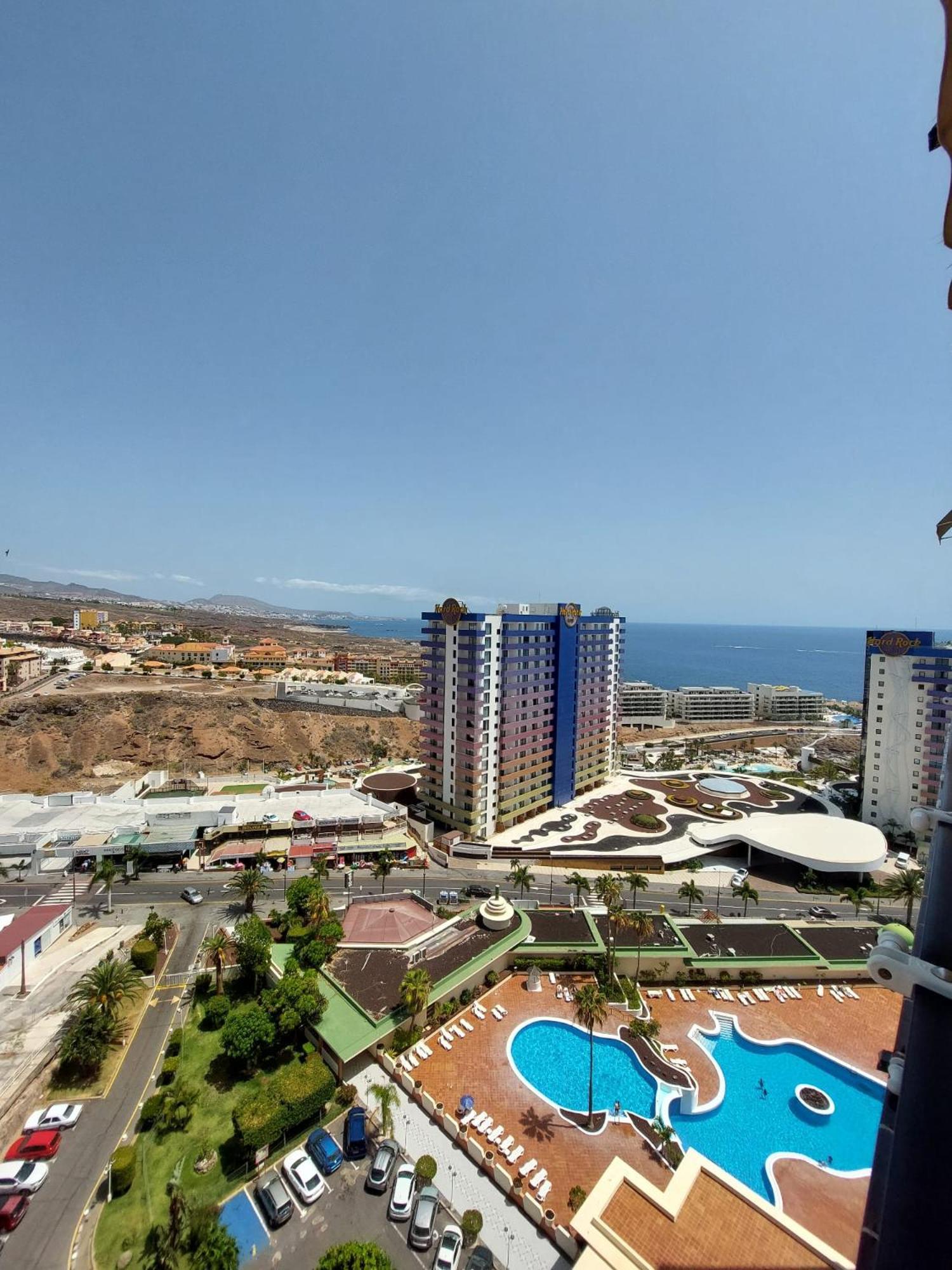 Apartamento Vistas Paraiso - Club Paraiso 阿德耶 外观 照片